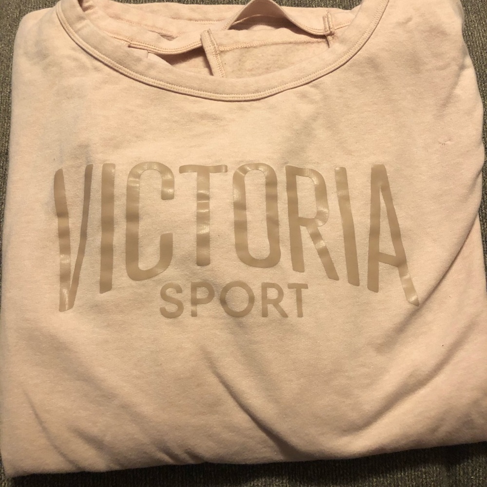 🟣Victoria’s Secret pink sweatshirt